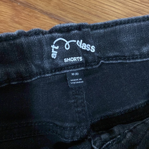 Grey boys shorts. Medium-8 - Picture 3 of 4